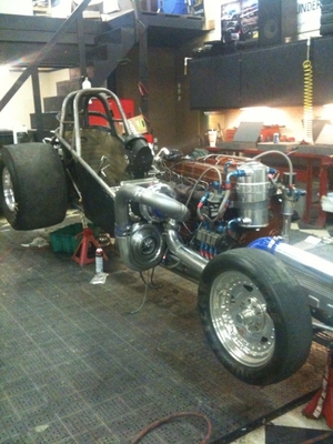 diesel funny car